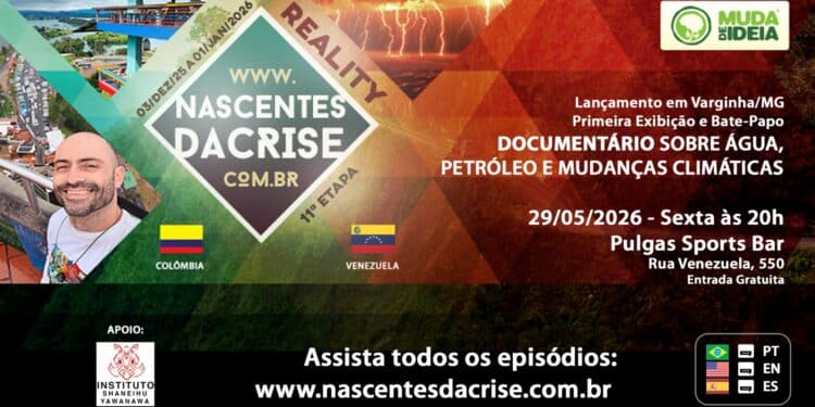 Documentário sobre mudanças climática vai ser lançado em Varginha