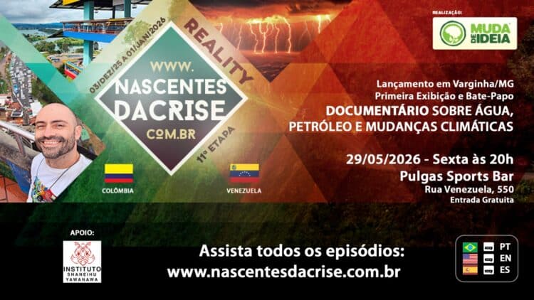 Documentário sobre mudanças climática vai ser lançado em Varginha