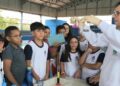 Programação infantojuvenil do Fliaraxá amplia participação de estudantes e reúne literatura, música e arte em experiências interativas