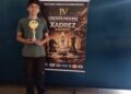 MN EDGARD É CAMPEÃO DA 2ª ETAPA DO CIRCUITO PATENSE DE XADREZ RÁPIDO 2026