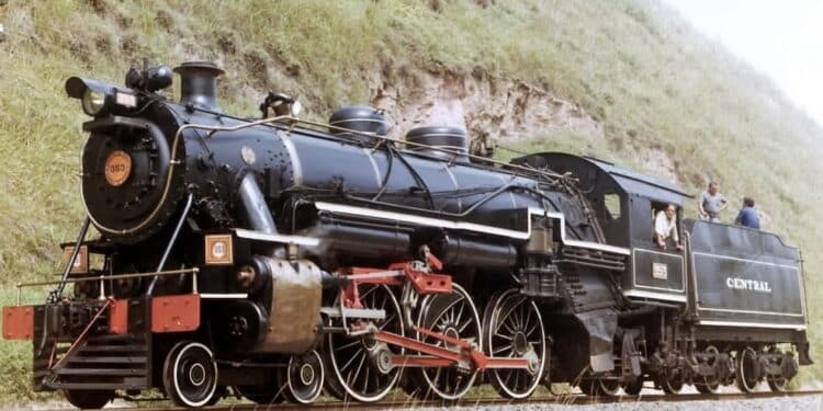 SACRO, A FORÇA DO NOSSO TREM