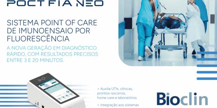 Diagnóstico no ponto de atendimento revoluciona a prática clínica com rapidez e precisão