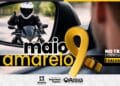 Prefeitura de Araxá realiza programação especial do Maio Amarelo para conscientizar sobre segurança no trânsito