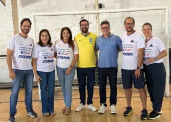 Sábado esportivo movimenta Araxá com festival escolar de futsal e torneio de natação
