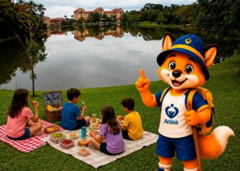Secretaria de Turismo lança mascote e população poderá escolher nome do personagem