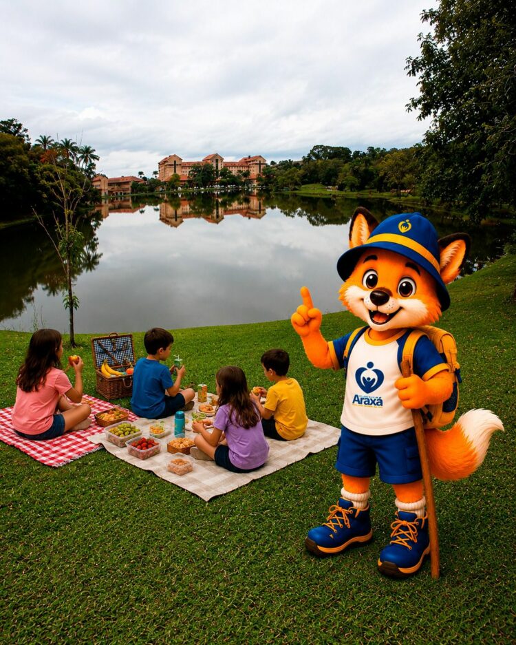 Secretaria de Turismo lança mascote e população poderá escolher nome do personagem