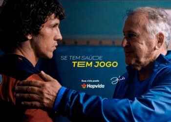 Zico é o novo Embaixador da Saúde da Hapvida e estrela campanha ‘Se tem saúde, tem jogo’