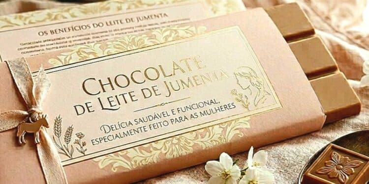 Chocolate com leite de jumenta pode ajudar no alívio da TPM e das cólicas menstruais