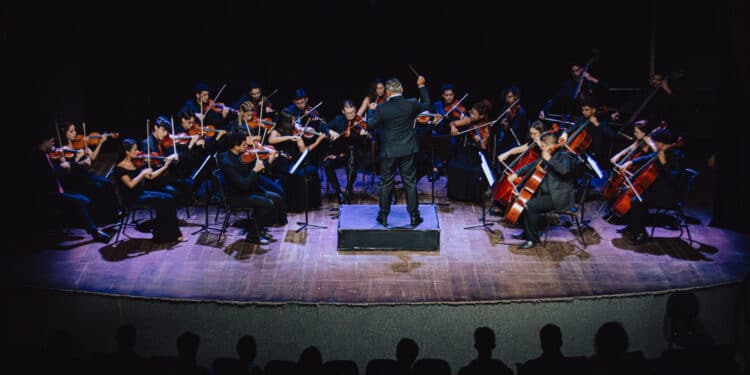 Academia Jovem Concertante se apresenta nesta quarta-feira em Araxá com músicos de 14 estados brasileiros