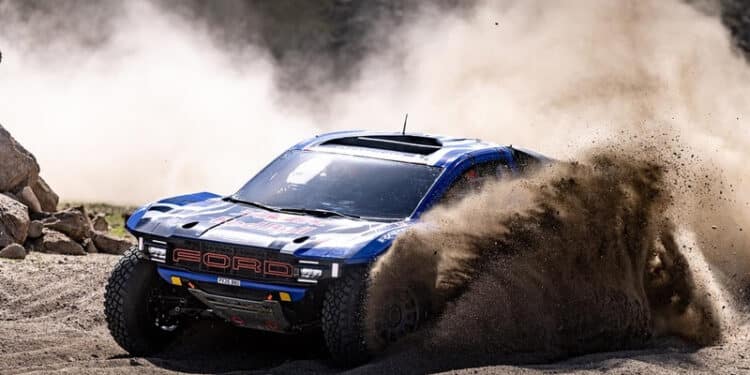 Mundial de Rally: Ford Raptor T1+ faz corrida de estreia na América do Sul