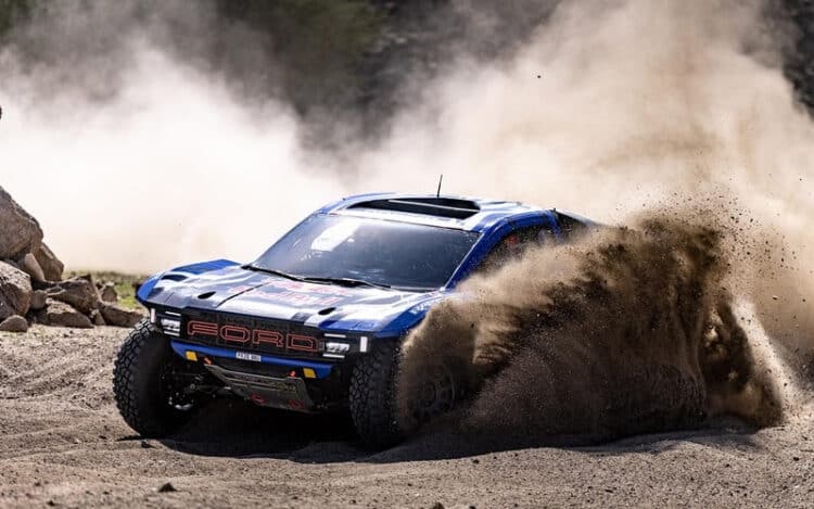 Mundial de Rally: Ford Raptor T1+ faz corrida de estreia na América do Sul
