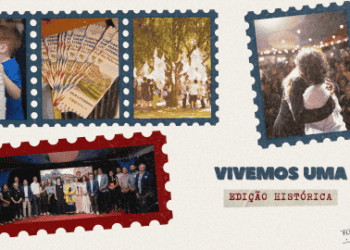 Uma edição histórica. Um festival sem fronteiras.