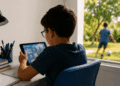 Uso excessivo de telas e falta de atividades ao ar livre ampliam casos de miopia infantil