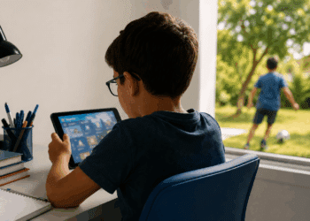 Uso excessivo de telas e falta de atividades ao ar livre ampliam casos de miopia infantil