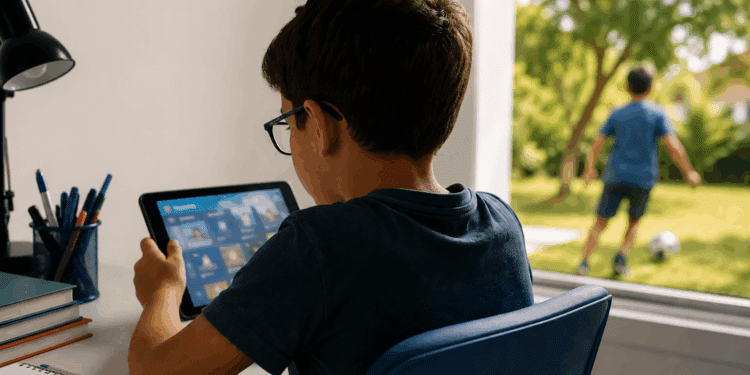 Uso excessivo de telas e falta de atividades ao ar livre ampliam casos de miopia infantil