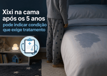 Xixi na cama após os 5 anos pode indicar condição que exige tratamento
