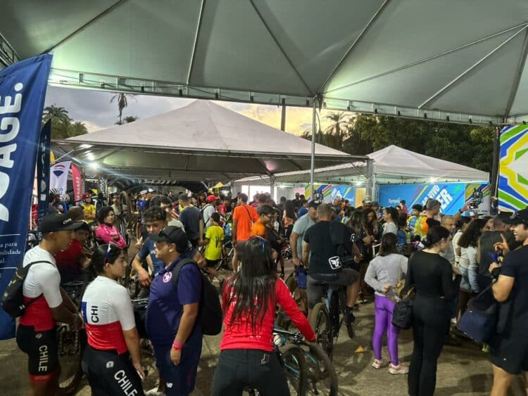 Araxá reúne 1.400 atletas e atrai cerca de 20 mil pessoas durante a Copa Internacional de Mountain Bike