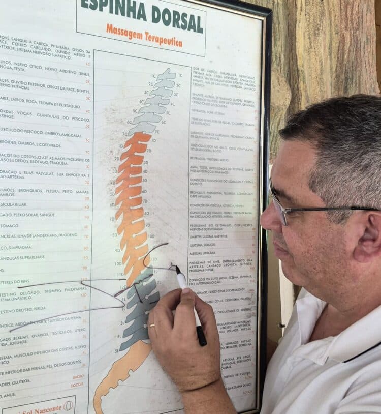 Quiropraxia Indiana: A Massagem dos Trilhos da Vida