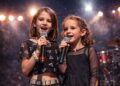 Yohana e Giovanna irmãs goianas que vem se destacando cada dia mais no rock e em muitas outras modalidades musicais convidam para seu próximo show.