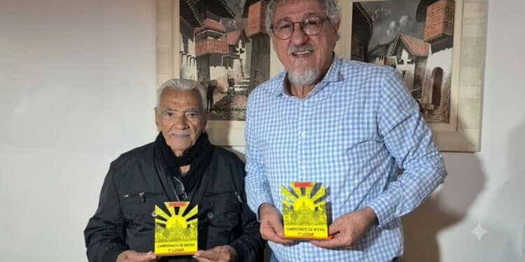DUPLA CAMPEÃ GARANTE VITÓRIA, UNINDO EXPERIÊNCIA E INOVAÇÃO NO CAMPEONATO DE BOCHA