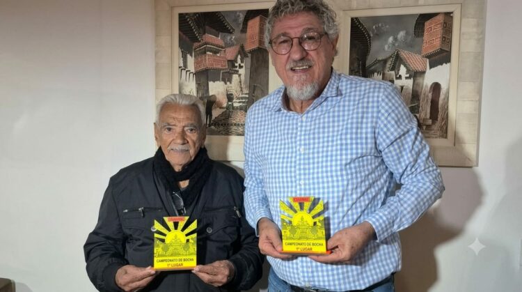 DUPLA CAMPEÃ GARANTE VITÓRIA, UNINDO EXPERIÊNCIA E INOVAÇÃO NO CAMPEONATO DE BOCHA