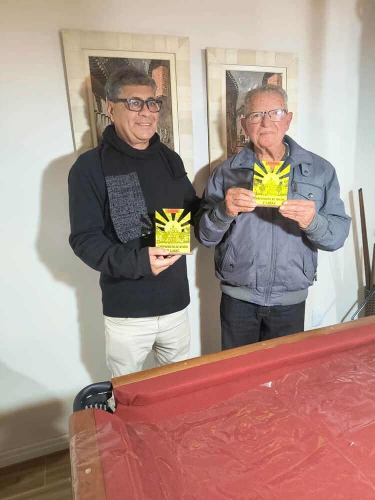DUPLA CAMPEÃ GARANTE VITÓRIA, UNINDO EXPERIÊNCIA E INOVAÇÃO NO CAMPEONATO DE BOCHA