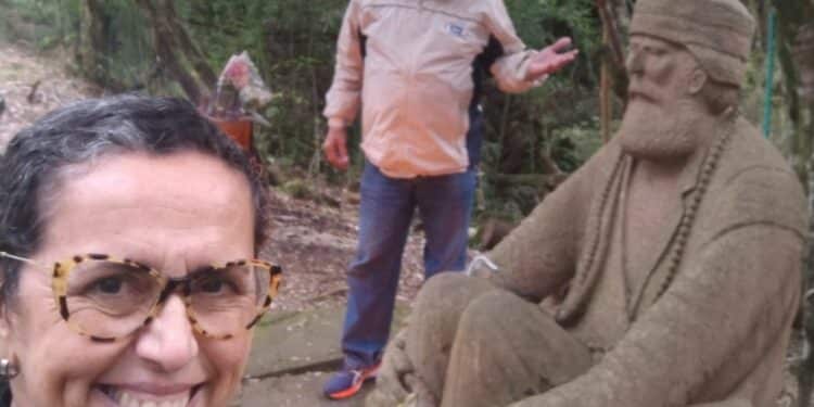 ENCONTRO COM O MONGE