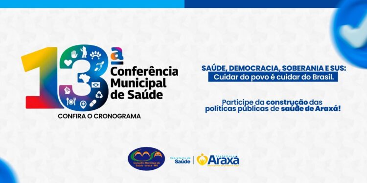 Pré-Conferências de Saúde começam nesta quarta-feira (3) em diferentes regiões de Araxá