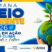 Semana do Meio Ambiente 2026 convida população a plantar o futuro e fortalecer ações pelo clima em Araxá