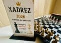 ARAXAENSE TENENTE GONÇALVES É VICE-CAMPEÃO EM TORNEIO DE XADREZ EM BETIM