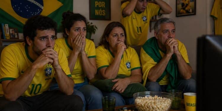 Coração de torcedor sofre mesmo? Especialista explica o que acontece no organismo durante uma partida decisiva