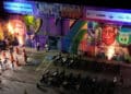 Projeto transforma ginásios em memoriais artísticos para eternizar personagens de Araxá