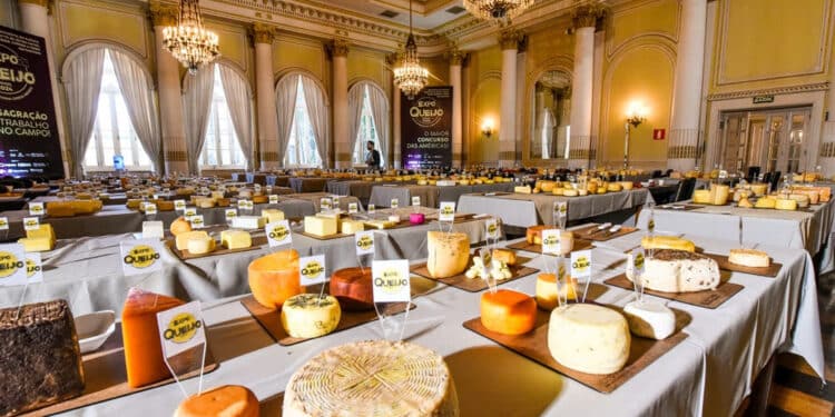 Produtores de 19 países disputam em Minas o principal prêmio do queijo nas Américas