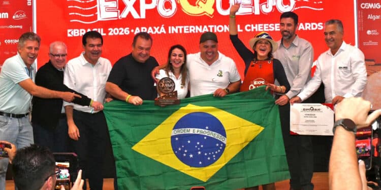 Brasil conquista o Super Ouro pela segunda vez e reafirma liderança do queijo artesanal nas Américas