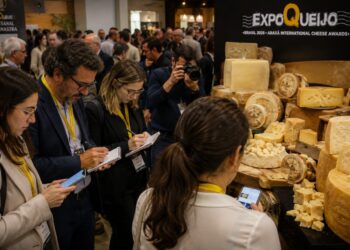 Mais de 60 jornalistas do Brasil e do exterior vão cobrir presencialmente a ExpoQueijo Brasil