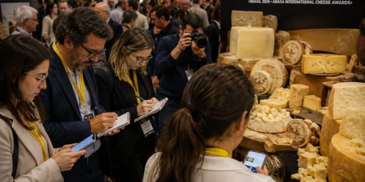 Mais de 60 jornalistas do Brasil e do exterior vão cobrir presencialmente a ExpoQueijo Brasil