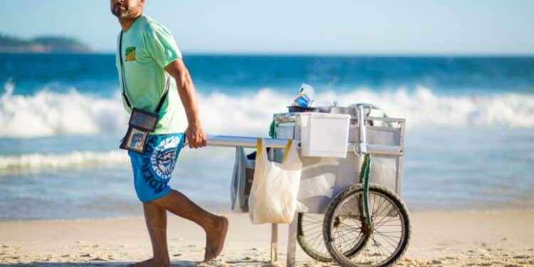 UM DIA DE PRAIA