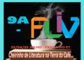 “CHEIRINHO DE LITERATURA NA TERRA DO CAFÉ” É O TEMA DA 9ª FLIV