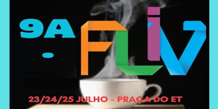 “CHEIRINHO DE LITERATURA NA TERRA DO CAFÉ” É O TEMA DA 9ª FLIV