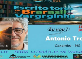 FLIV REÚNE ESCRITORES INDEPENDENTES E RECEBE ANTONIO TROTTA COM SEU PRIMEIRO LIVRO DE CRÔNICAS