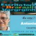 FLIV REÚNE ESCRITORES INDEPENDENTES E RECEBE ANTONIO TROTTA COM SEU PRIMEIRO LIVRO DE CRÔNICAS
