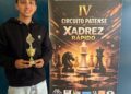 ENXADRISTA ARAXAENSE EDGARD É CAMPEÃO DA 3ª ETAPA DO CIRCUITO PATENSE 2026