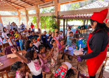 Projeto em Paracatu-MG promove inclusão de alunos da zona rural em ações de educação ambiental e cultura