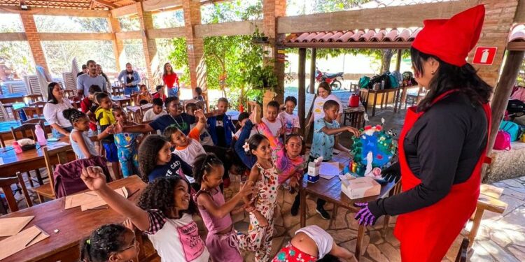 Projeto em Paracatu-MG promove inclusão de alunos da zona rural em ações de educação ambiental e cultura