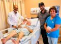 Bem humorada e desenvolta: aos 114 anos, paciente passa por cirurgia de alta complexidade no Recife e se recupera bem