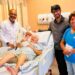 Bem humorada e desenvolta: aos 114 anos, paciente passa por cirurgia de alta complexidade no Recife e se recupera bem