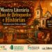 Baependi promove sua primeira Mostra Literária e transforma a praça em um grande encontro entre livros, arte e cultura