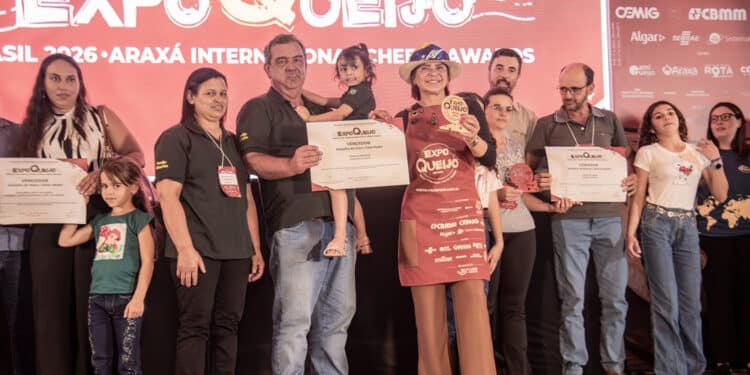Minas domina a ExpoQueijo Brasil 2026 com Super Ouro e 67 troféus na maior competição das Américas