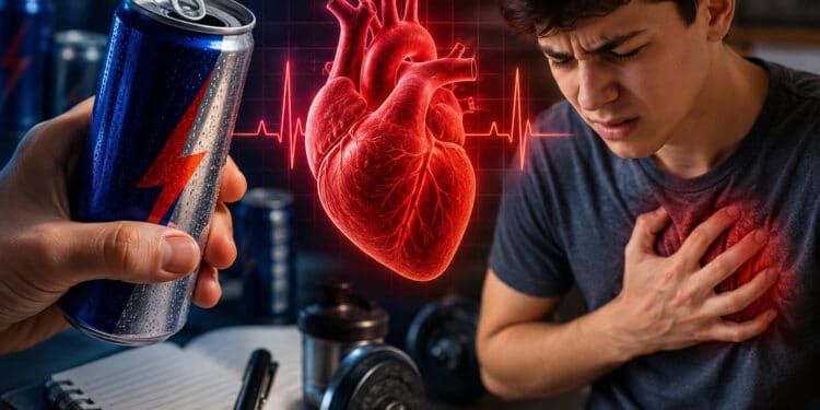 Bebidas energéticas exigem atenção: cardiologista alerta para riscos ao coração