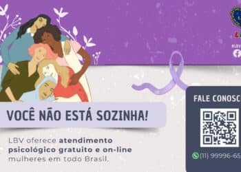 Agosto Lilás: LBV reforça apoio às mulheres na superação da violência 8% das atendidas pelo Programa Ser Mulher romperam o ciclo de violência